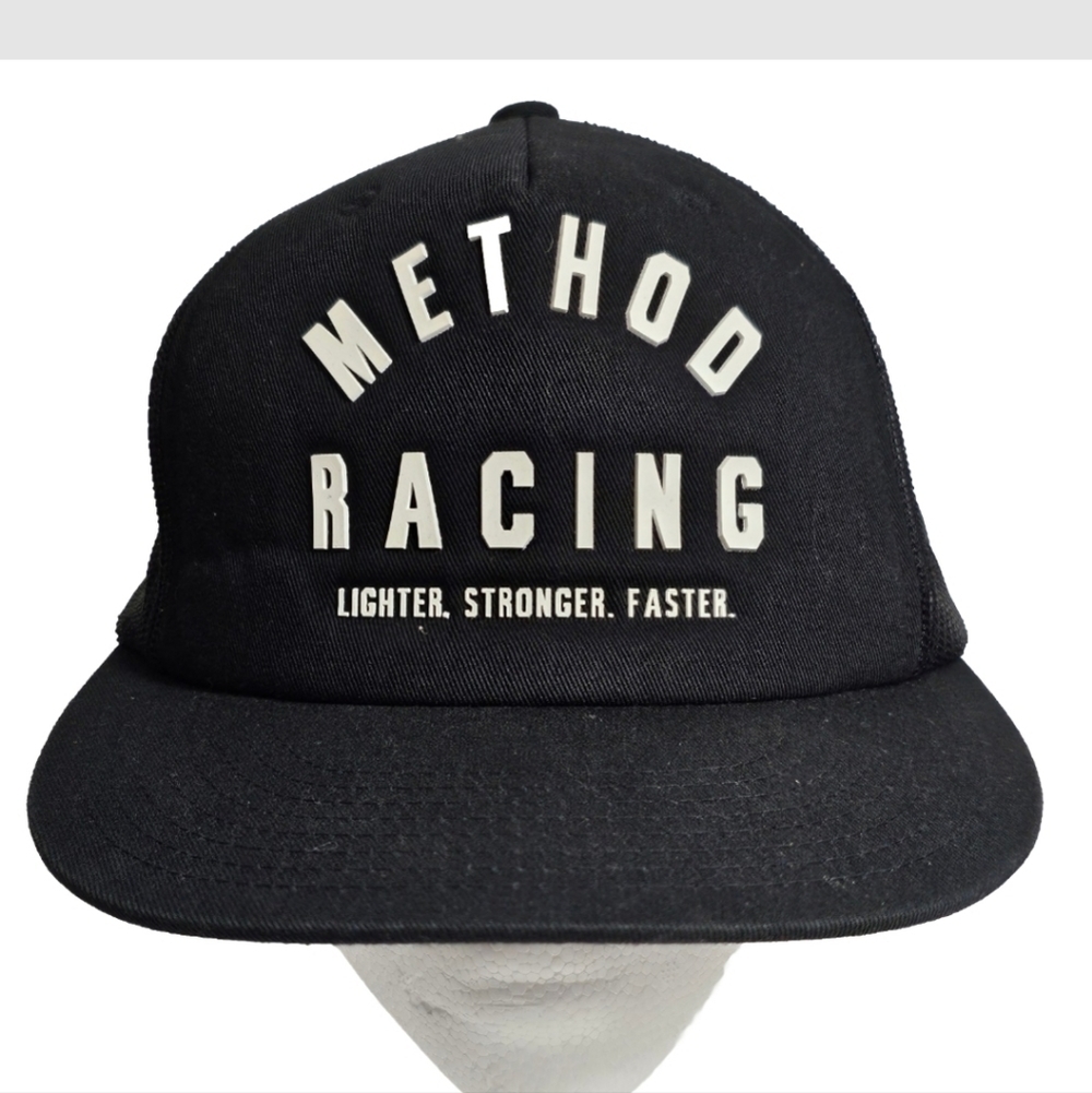 Troy Lee Designs Racing Motocross Mesh Trucker Hat SnapBack Black Outdoor, OS